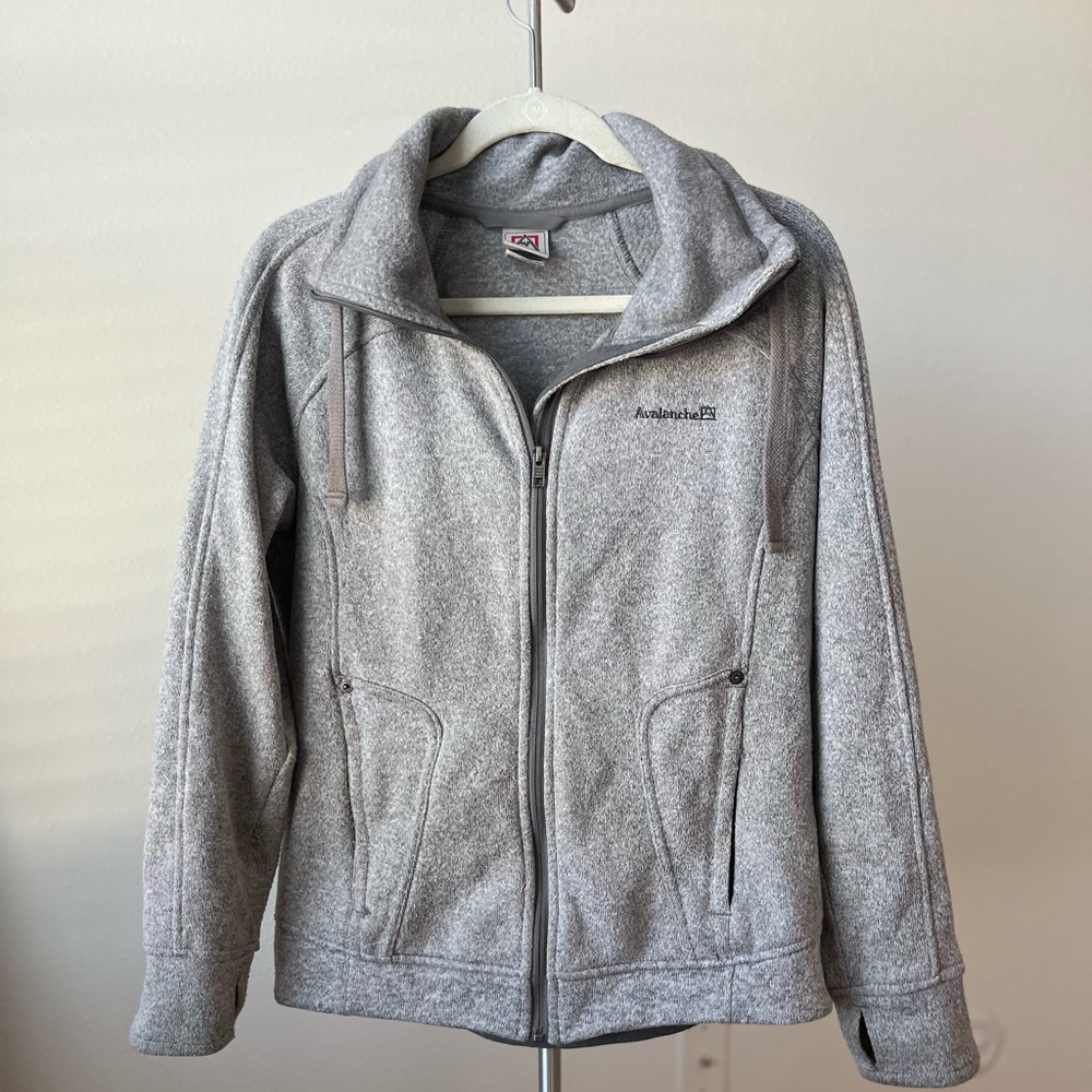 Avalanche Fleece Zip Up